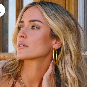 Uncommon James classic thick gold hoop earrings